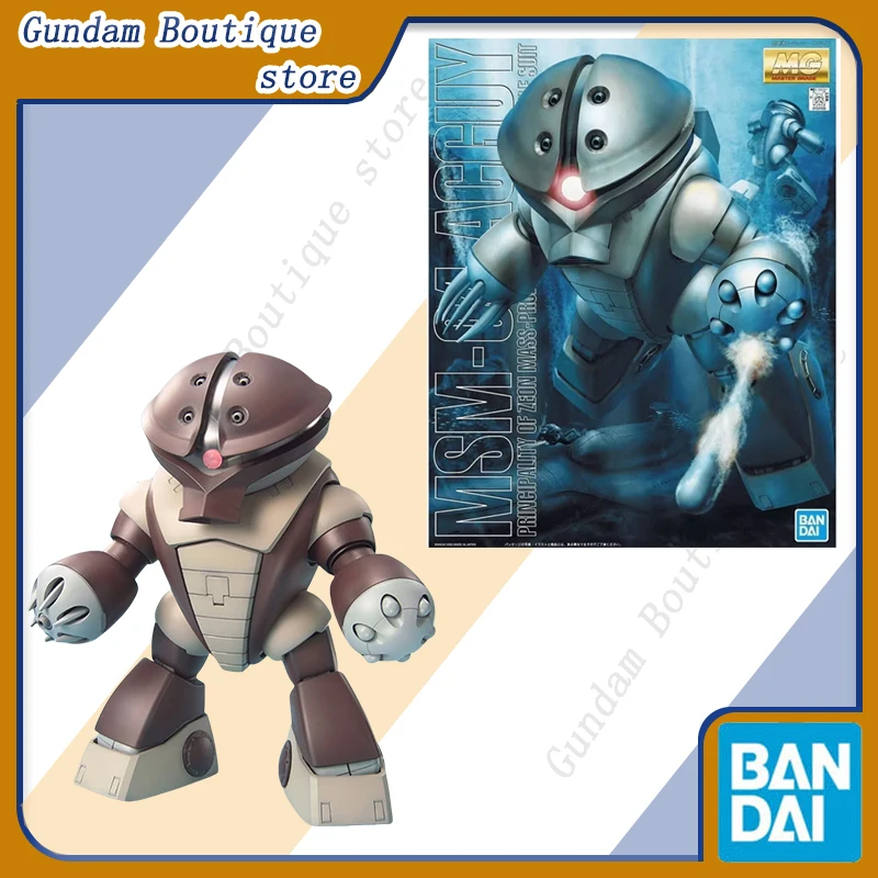 

Bandai Genuine MG 1/100 MSM-04 Acguy Gundam Anime Action Figure Robot Collectible Assembly Model Toys Ornament Gift Children Kid