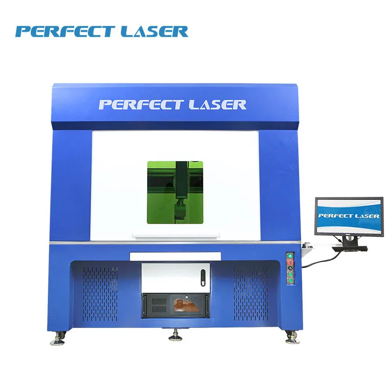 3D Large Format Dynamic Focusing Galvo RAYCUS Metal Laser Marking Etching Machine