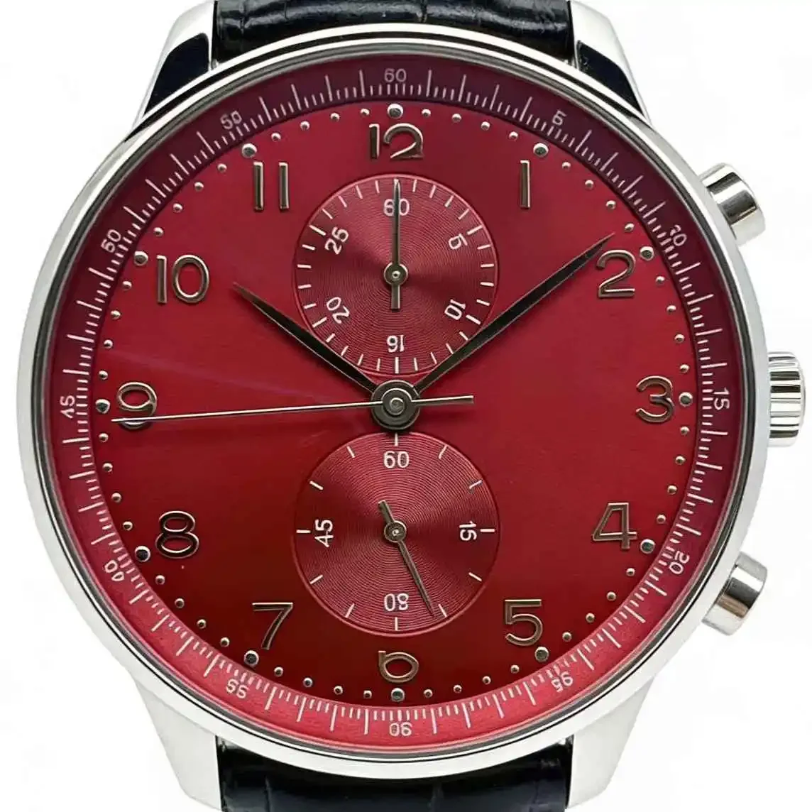 41mm Vintage Heritage Mens Luxury Watch 904L Steel Quartz Mechanical Movement Night Glow Hour Markers Water Resistant Gentleman