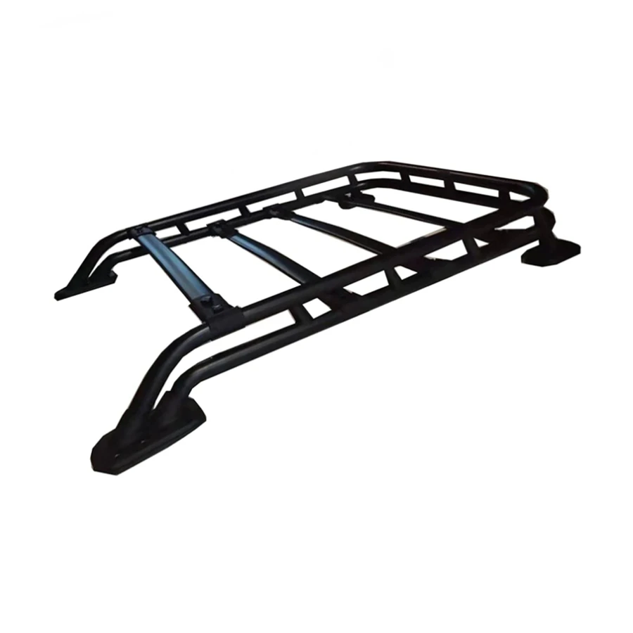 HW 4x4 Roof Rack Basket Rail Top Cargo Luggage Carrier For 4Runner 2010-2021