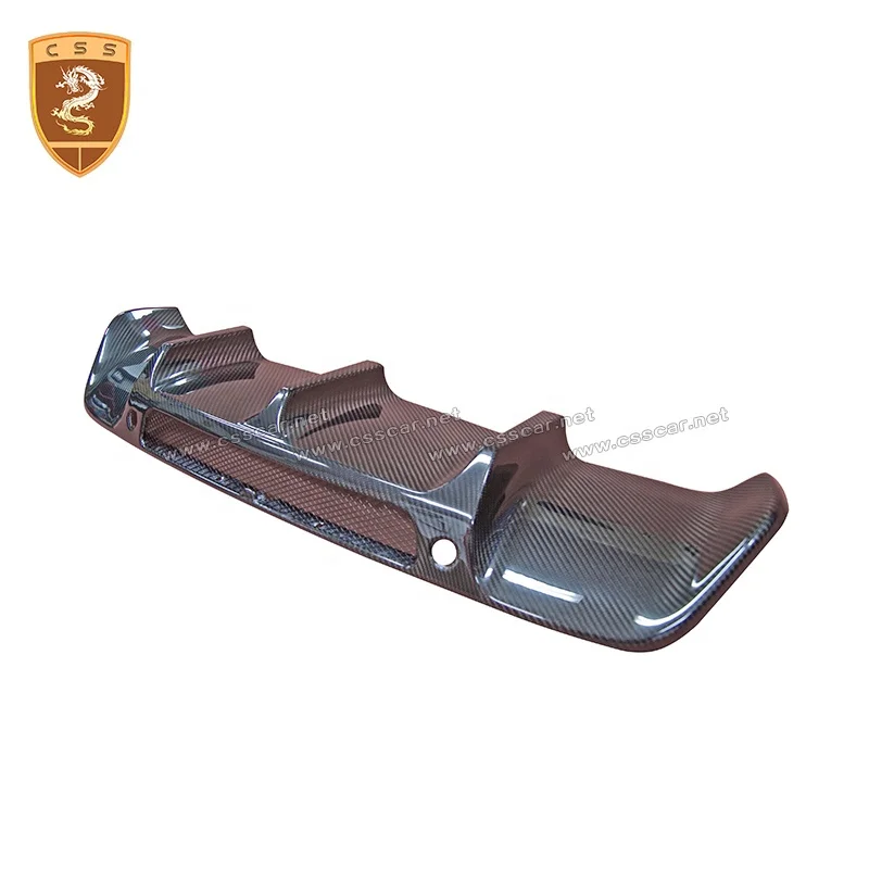 

Auto Parts Carbon Rear Diffuser Bumper Lip Diffuser for ASTON MARTIN Vantage V8