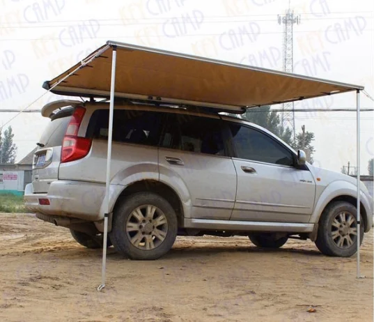 Waterproof Suv Truck Car Side Awning for Offroad Camping Outdoor