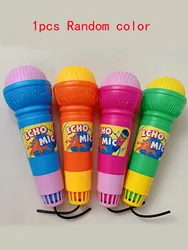 An Echo microphone toy gift, Fun singing and Pronunciation party toys (random colors)