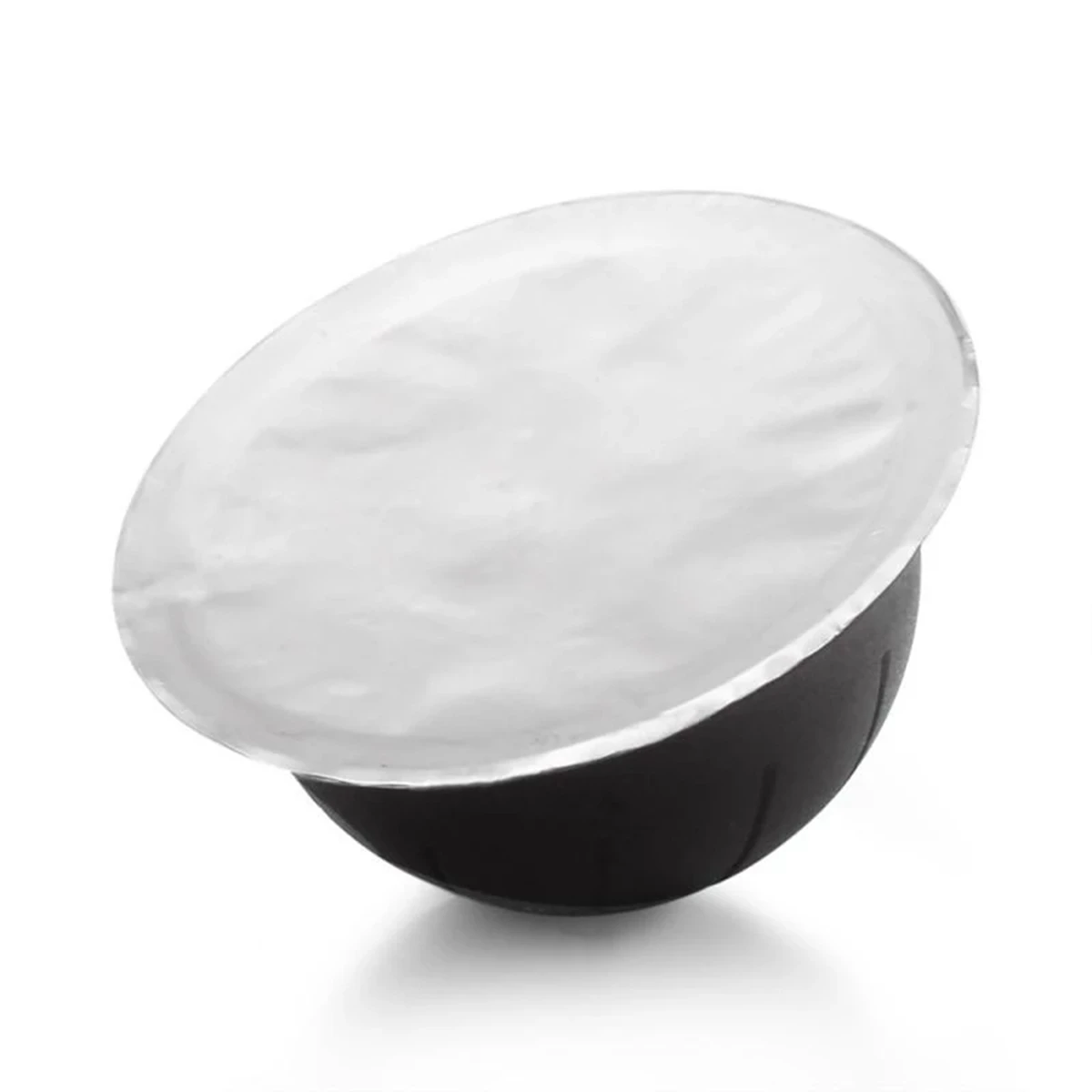 100PCS 62MM Capsule di caffè usa e getta Guarnizioni Lamine Crema Schiuma Caffè Filtro Coperchio Adesivo per Vertuo
