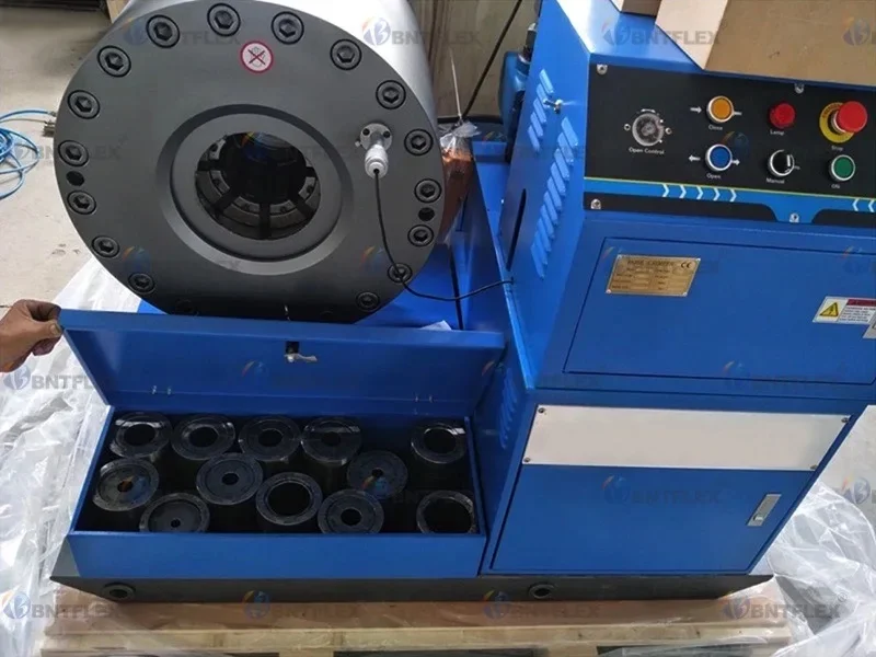 Customized Max Opening hose Crimping Machine BNT91F for Rebar/Steel Rope