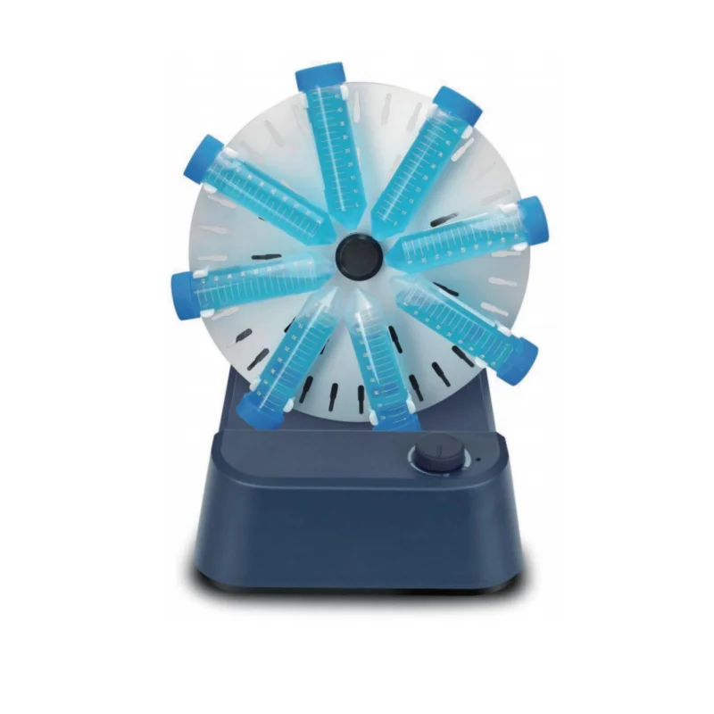 Speed Controlled Effective Affordable Mixing 0 to 80 Rpm Laboratory 1.5mL to 50mL Micro Tubes Rotators