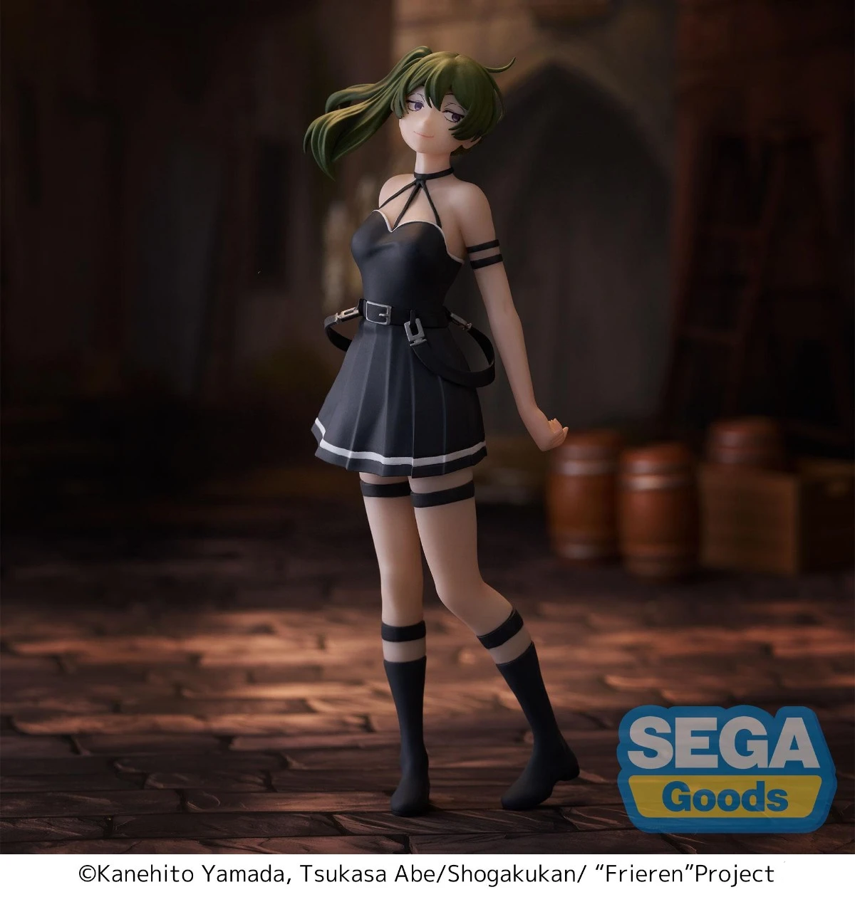 SEGA Desktop X Decorate Collections Frieren: Beyond Journey\'s End Frieren Fern Aura STARK Action Figure Statue Model Doll Toy