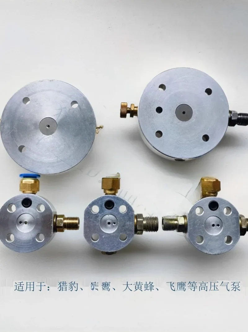 High-pressure air pump 30mpa spare parts cylinder head assembly air pump head maintenance single-cylinder air pump spare parts