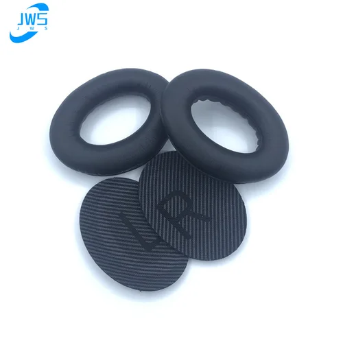 Imagen 2 del producto Almohadillas de cuero de repuesto para auriculares Bose QuietComfort QC15, QC2, QC25, AE2, AE2i, diadema, funda de orejera suave