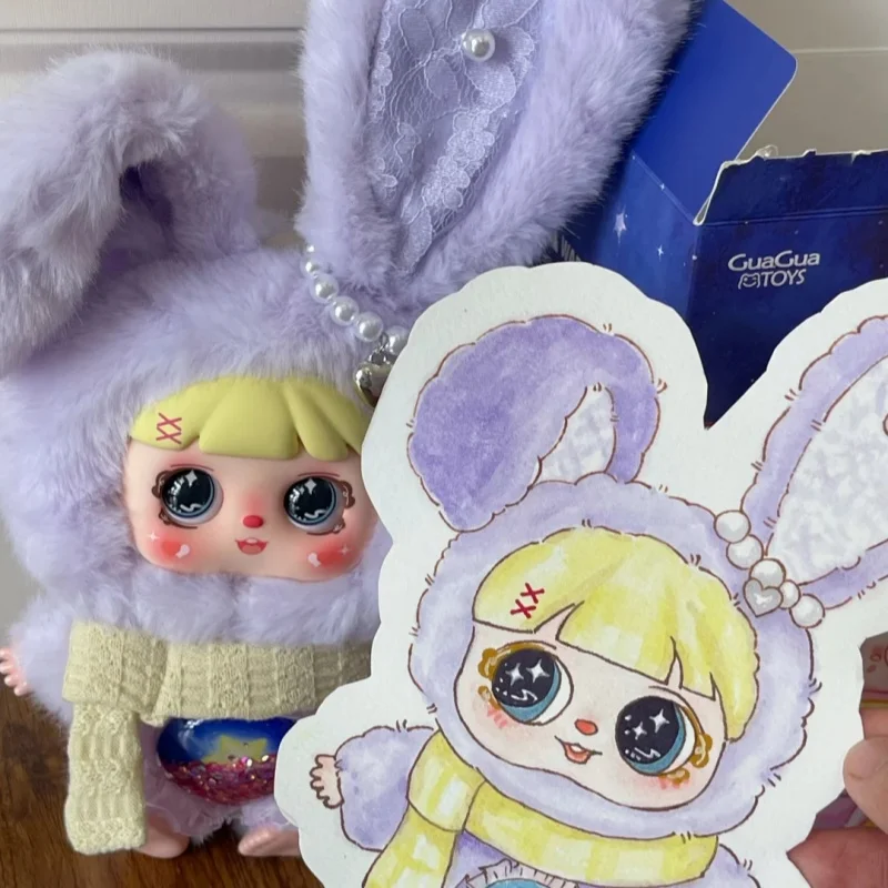 ตุ๊กตากระต่ายน่ารัก ชูการ์ฮาร์ท ของแท้ ของเล่นตุ๊กตากระต่ายสุดฮิต กล่องสุ่ม ของขวัญสุดน่ารัก ตุ๊กตาสัตว์นุ่มนิ่ม ของสะสม