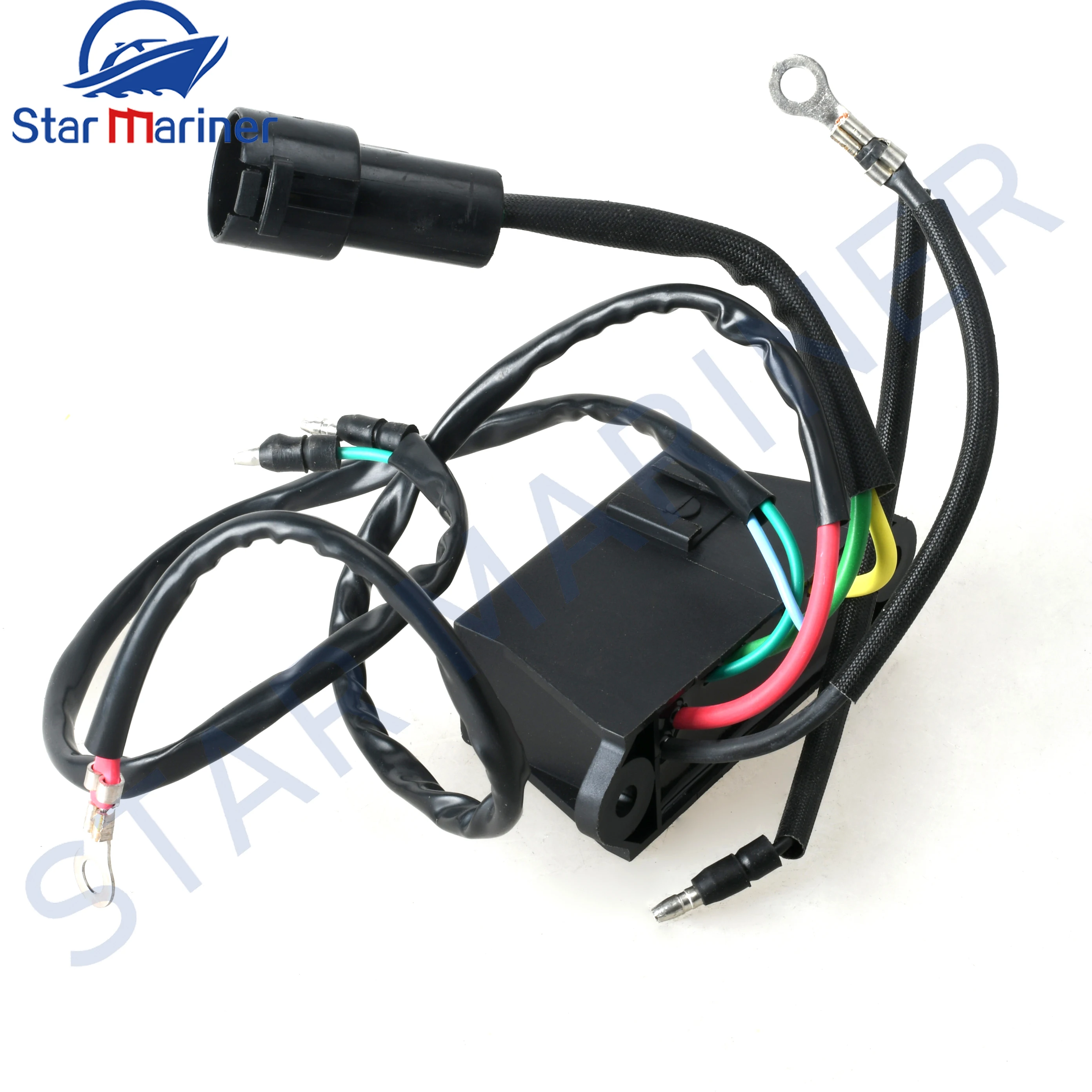 Lgnitor CDI Box Module Unit 38550-ZV5-822 For Honda BF 35 40 BF 35AM 40B2 40A2 LRTB LRTC LRTD LRTG LHTC LHTD LRTD LRTE LRTU LRTW