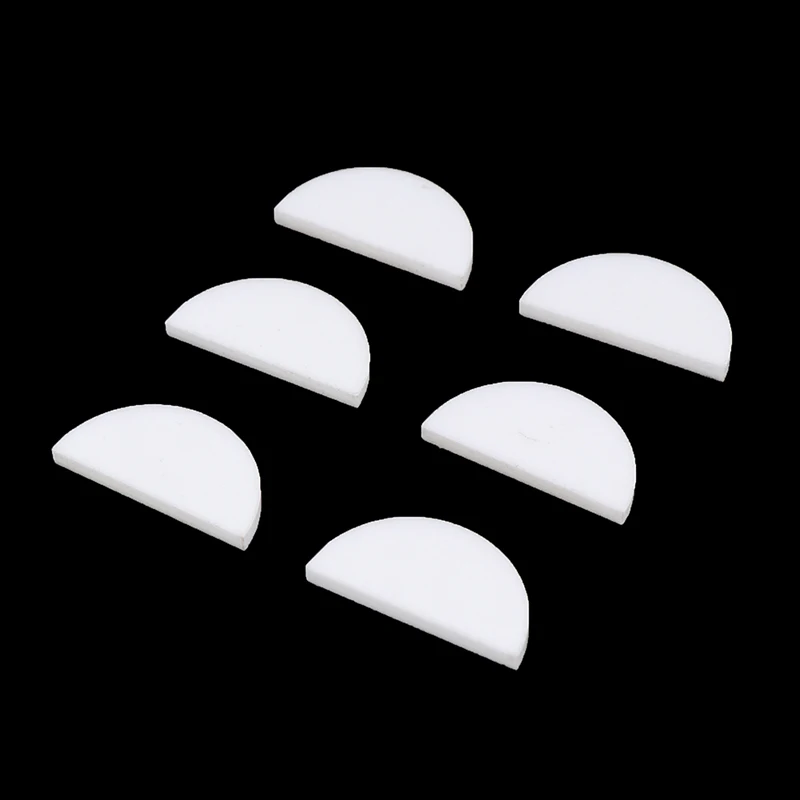 10Pcs Acrylic Eyelash Display Stand Grafting Bracket Panel Lashes Extensions