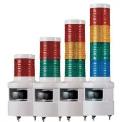 

STD80S-3 audio-visual combination strobe type multi-layer warning light