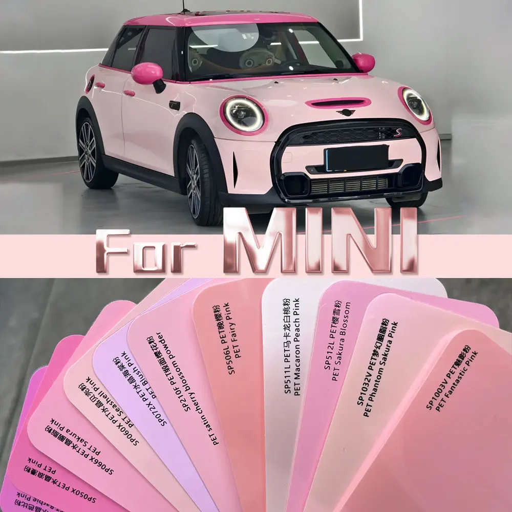 

For Mini Cooper Countryman U25 2024 2025 Car Paint Protection Film TPU Precut Transparent Body Sticker Bra Kit Anti-scratch