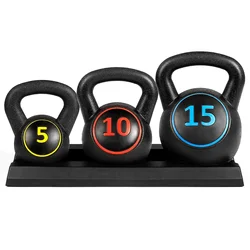 Custom Made Strength Training 6kg 8Kg 16Kg 32Kg Premium Rubber Coated Logo Gym Kettlebells For Fitness