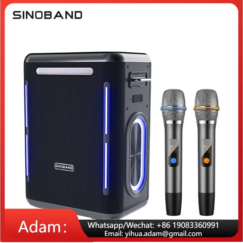 

XDOBO Party 1981 Wireless Blue Tooth Portable Speaker IPX 5 Waterproof Speaker Party Outdoor 300W High Power Subwoofer