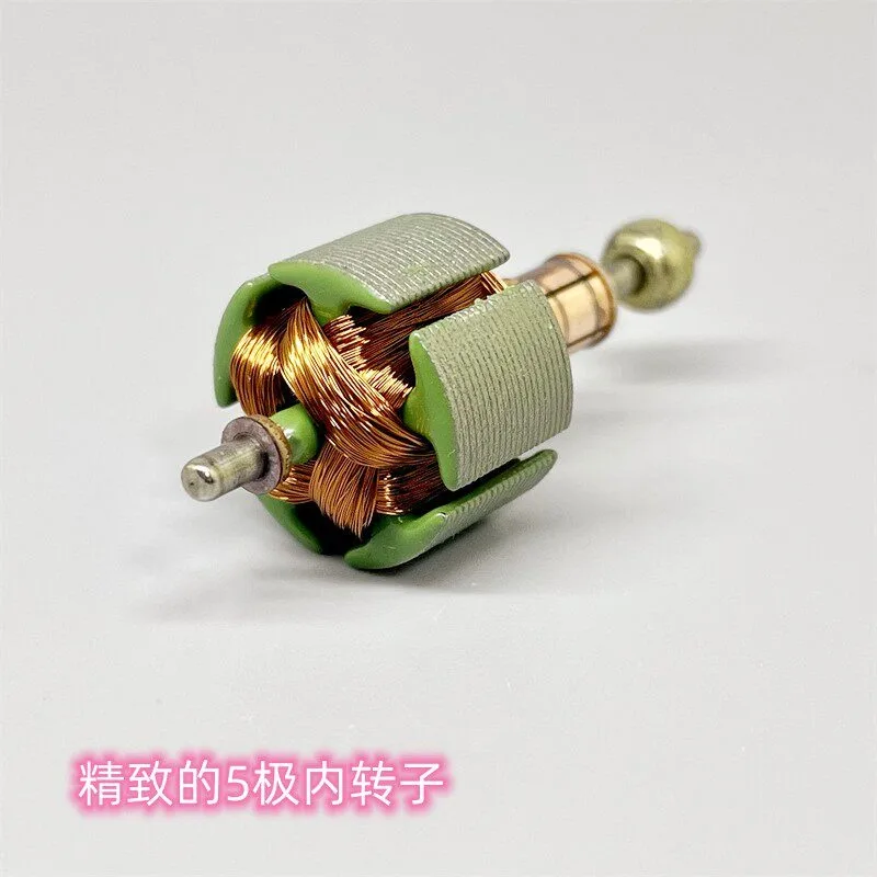 1pcs Brand-new RS-365SA-10185 Micro Mini Carbon Brush Motor DC 6V 12V 18V 7480RPM Reverse Axis 32mm*27mm 5-pole Inner Rotor