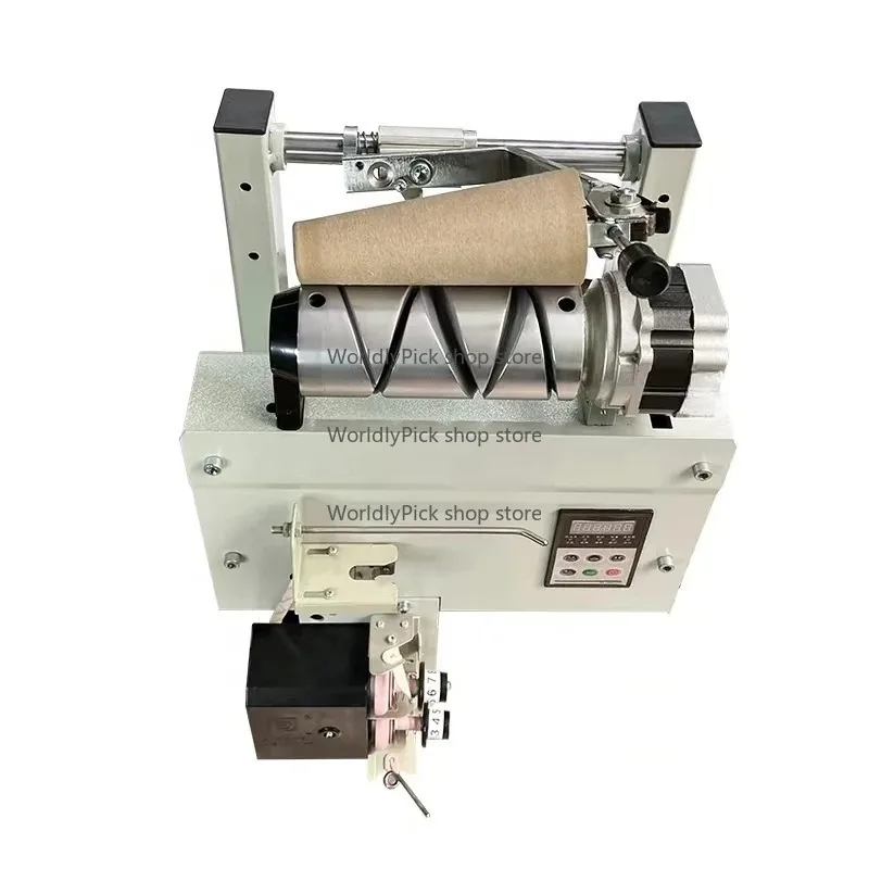 Single Yarn Rewinder Machine Thread Rewinding Yarn Winding Machine for Textile Industry