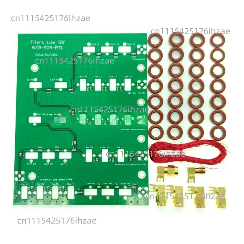 WEB SDR low HF and LF MF bands Ffilters low SW For Medium and short wave radio SDR RX