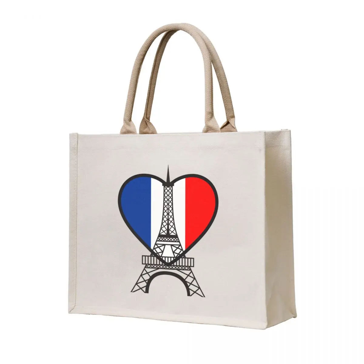 paris tower france Tote Bag tote bag university Cloth bags hand bags