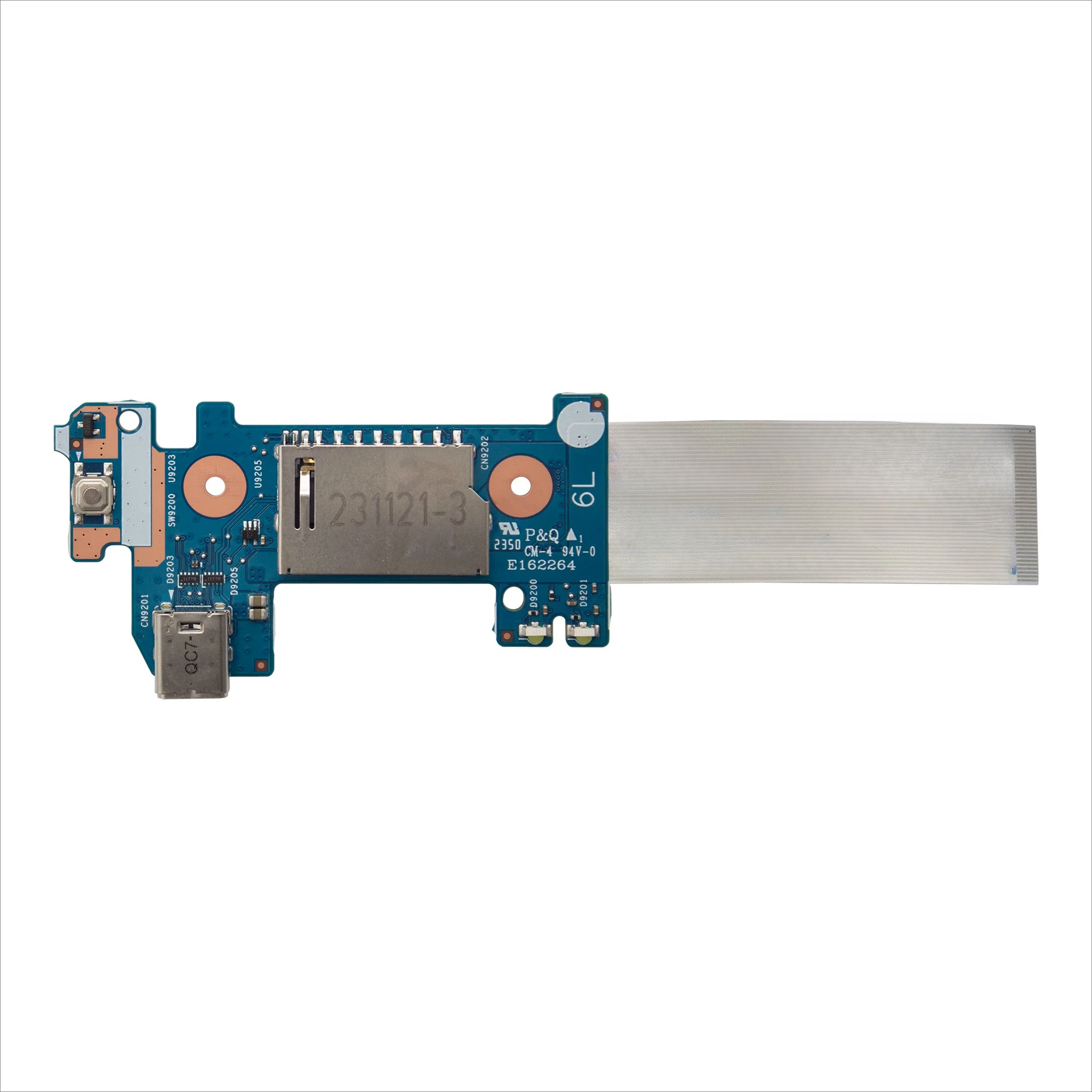 For HP 14-DF 14-CF DK 14S-CR Laptop Type C Port Switch Board 6050A2979701