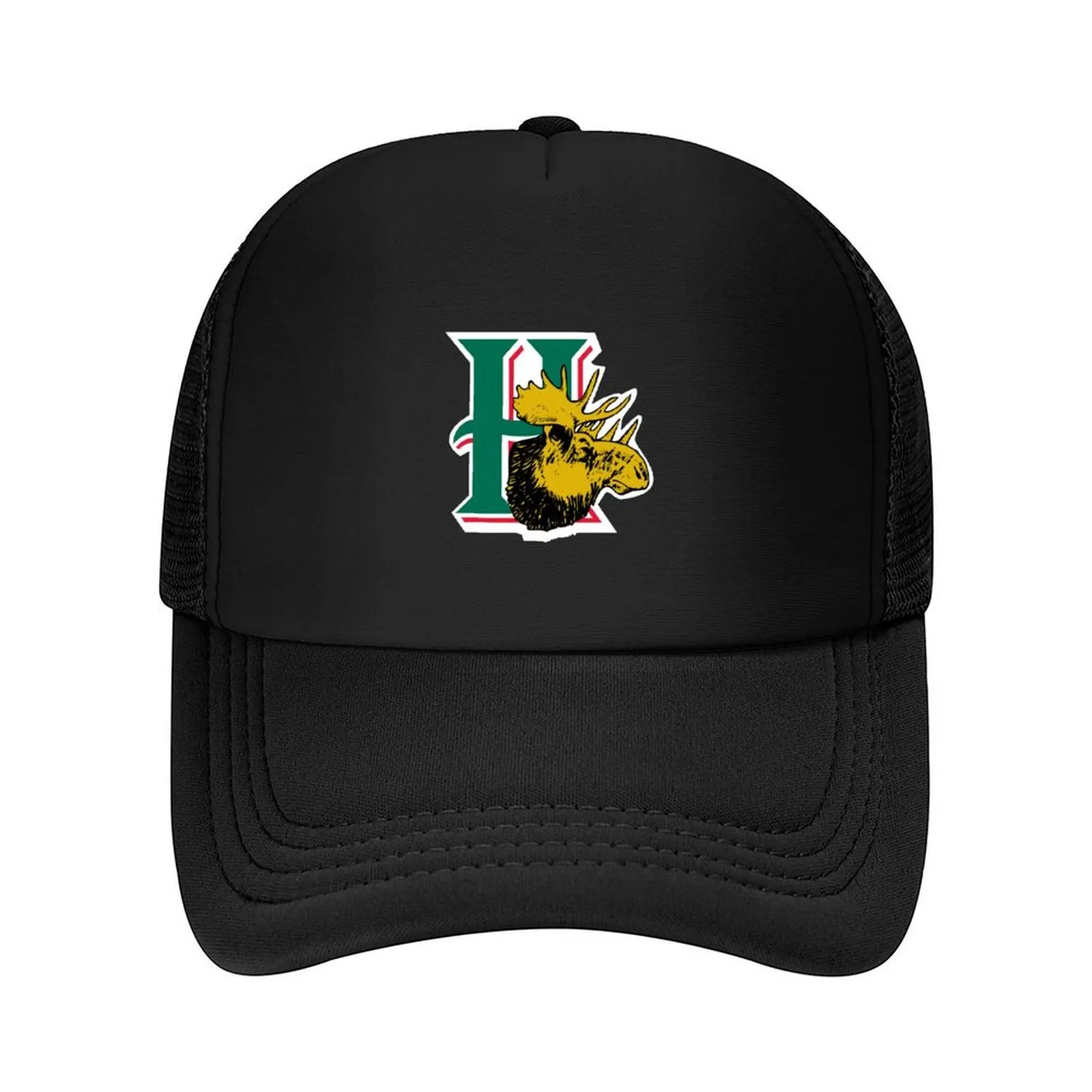 

The Halifax Mooseheads Baseball Cap Bobble Hat Sunscreen funny hat foam party Hat Men's Caps Women's
