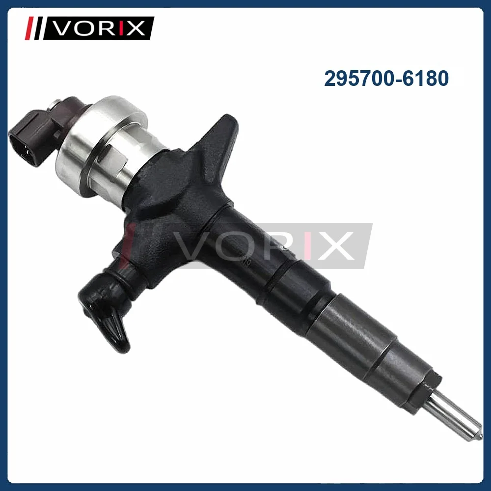 

295700-6180 2957006180 Common Rail Diesel Fuel Injector for Toyota