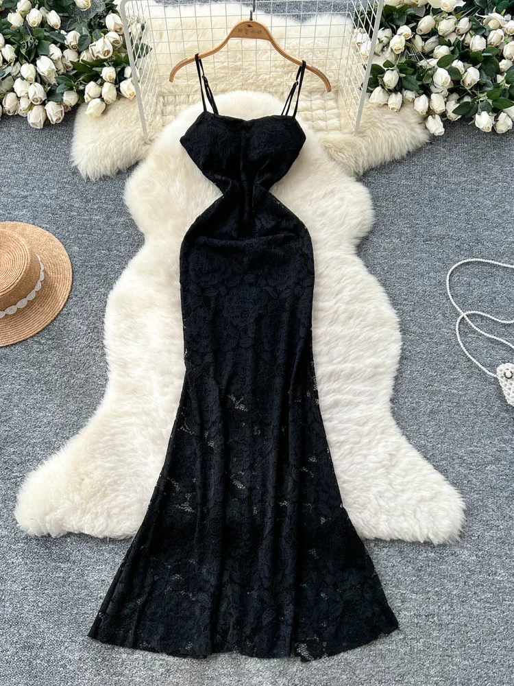 Ele Lace Hollow Out… - image