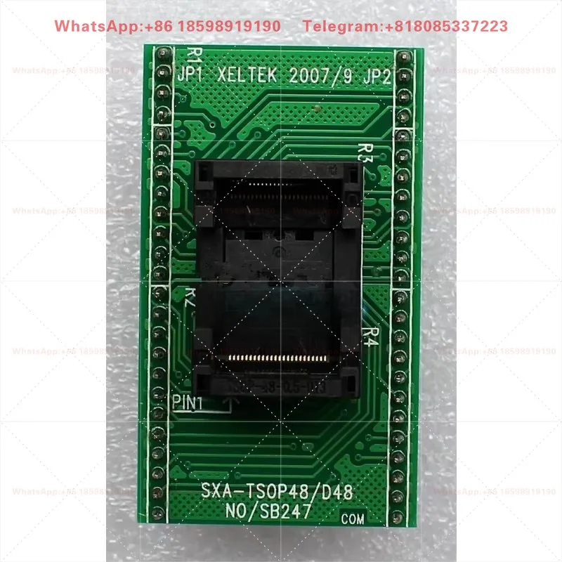 TSOP48 to Dip48 Gold Plated IC Seat, Seart Burning Seat, Sb247-b005 / B4806 Test Seat