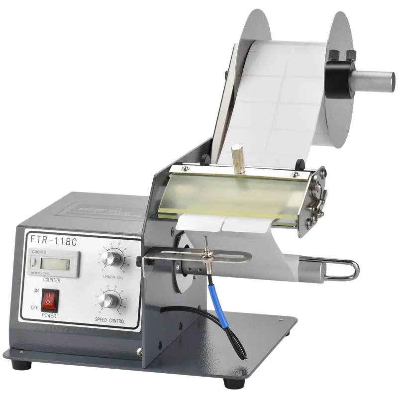 Suitable for FTR-118C automatic label stripping machine self-adhesive