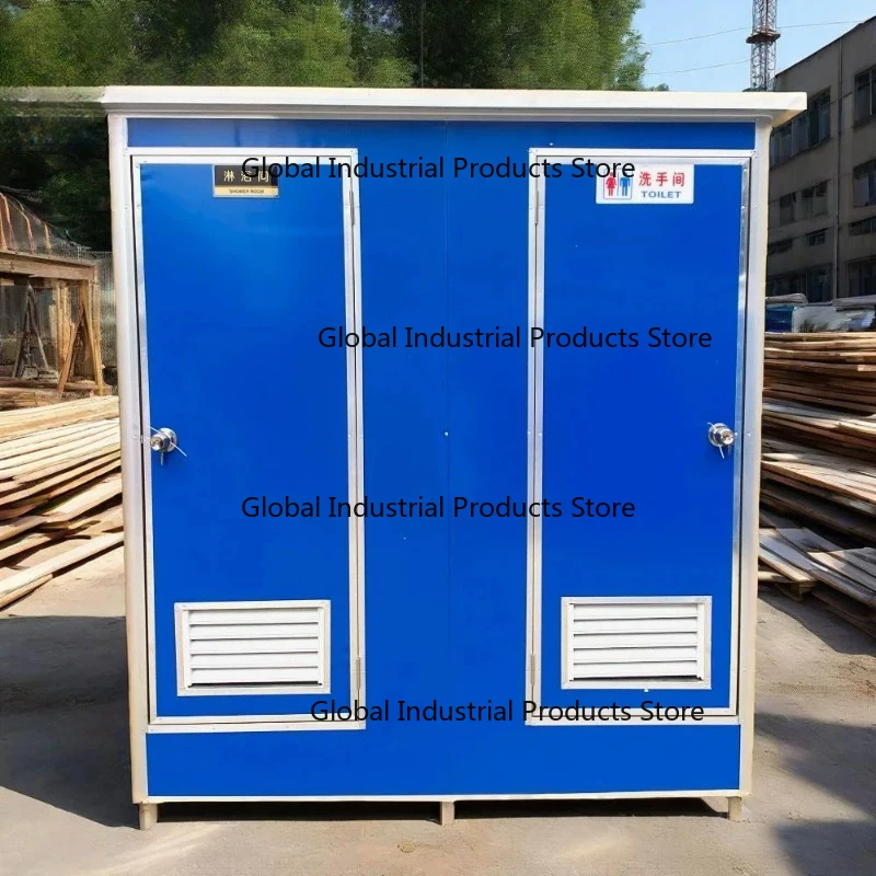 China Prefabricated Prefab House  Toilet Outdoor Mobile Chemical Toilet Ready to Use