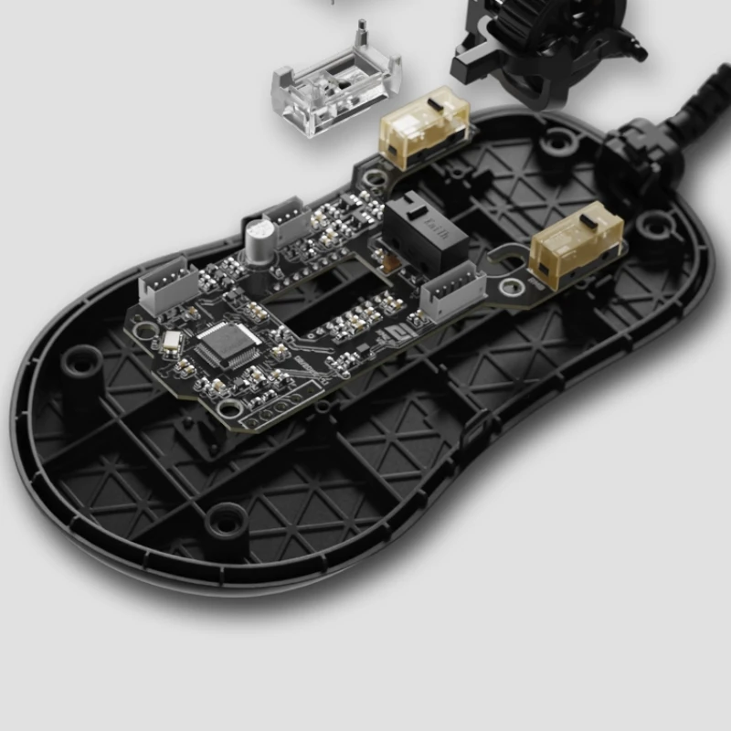 EndgameGear XM2 8K V2 Wired Mouse 52G PAW3950 8Khz Lightweight Esports Gaming Mouse High End Player Selection