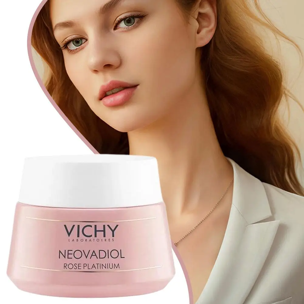 كريم VICHY المضاد للشيخوخة المهدئ والمضاد للشيخوخة والترطيب والترطيب وتقوية العناية بالبشرة 50 مل كوريا الأصلية