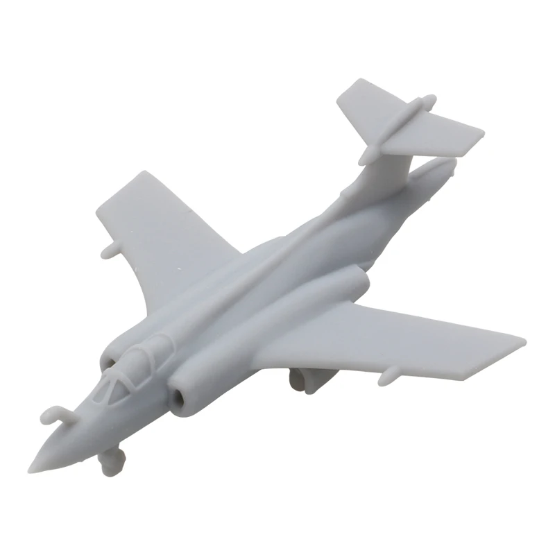 

5PCS 1/2000 700 400 350 Scale Model Buccaneer Shipborne Attacking Aircraft with Landing Gear Open Wing Resin Airplane Decoration