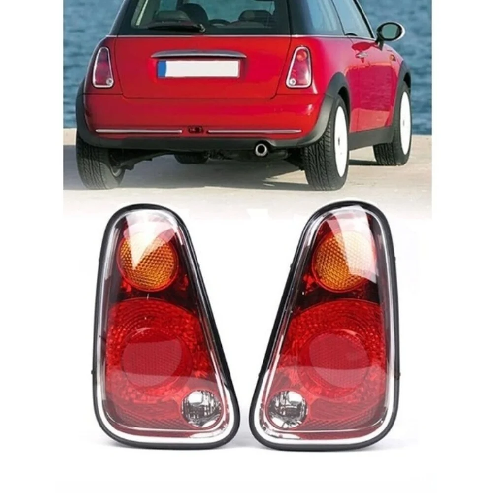 

ABS Rear Tail \Light \Housing For Mini For Cooper For R50 For R52 For R53 04-06 \63217166955 \63217166956 Replacement Parts