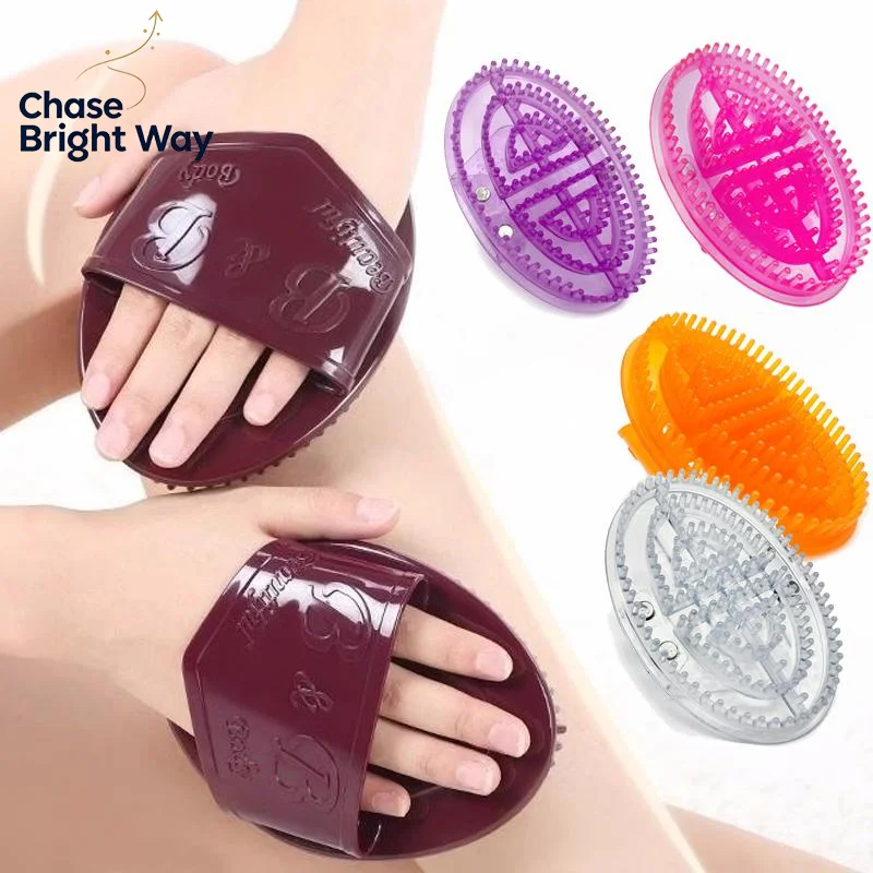 Handheld Body Massage Meridian Brush  Reduction for Relax Slimming Back Leg Soreness Relief Office Home Use