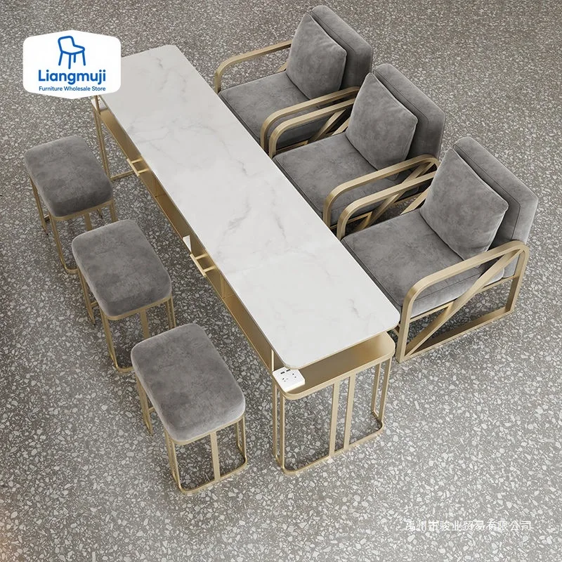 

Manicure Nail Tables for Professional Aesthetic Equipment Salon Furniture Beauty Tech Desk Table Supplies Gel Nails Hairdressing