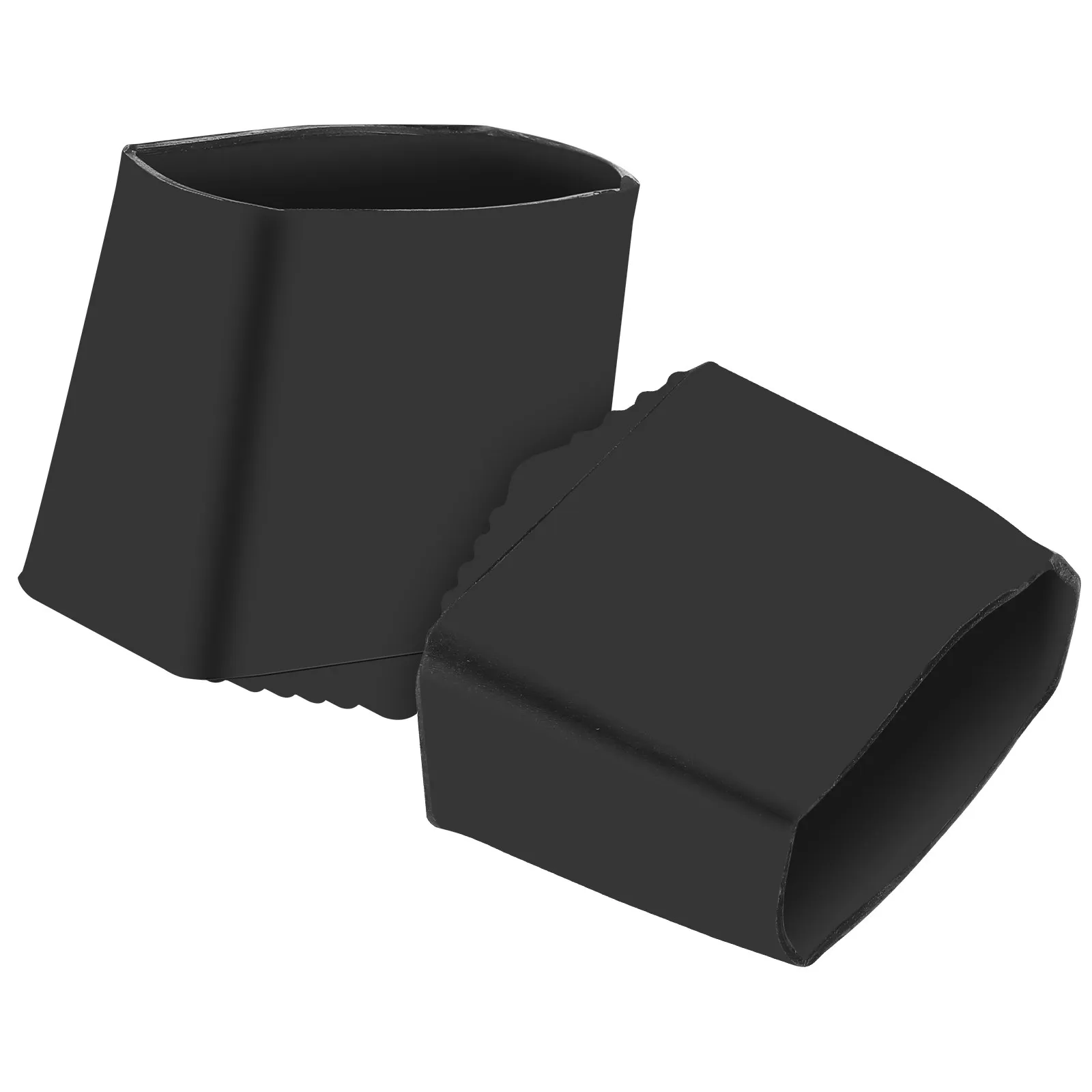 

2Pcs Ladder Leg Protective Pad Rubber Folding Ladder Foot Covers Anti-Slip Stabilizer Bumper for Household Repair