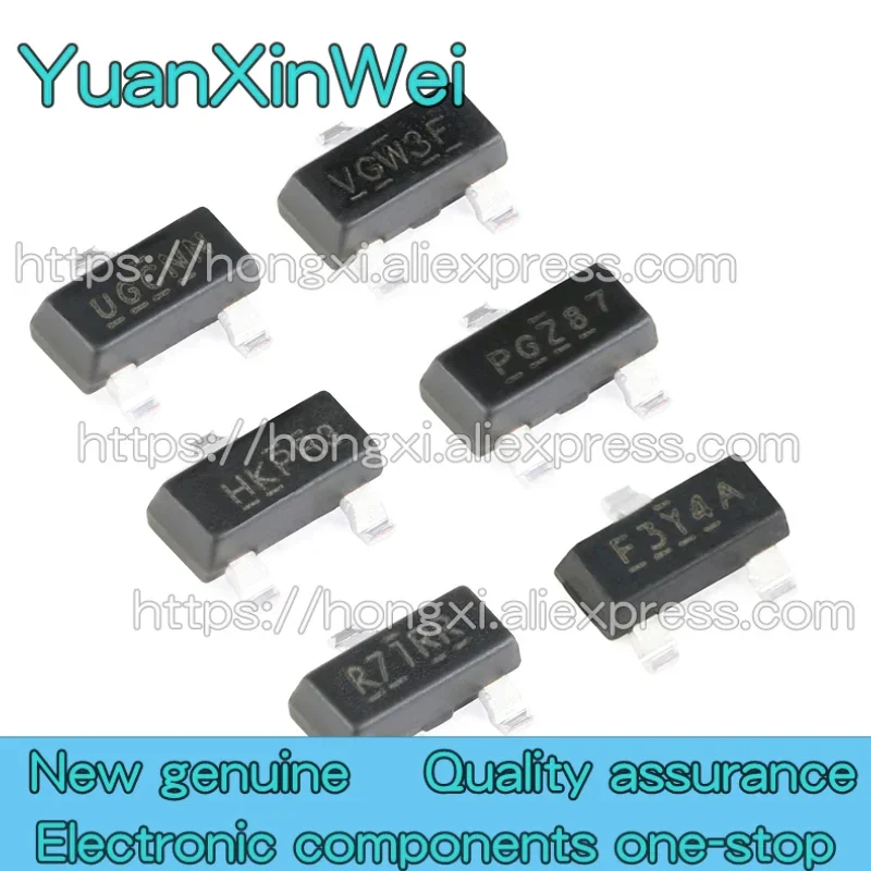 100PCS IRLML6344 IRLML6346 IRLML6401 IRLML6402 IRLML9301 IRLML9303TRPBF SOT23 packaging MOSFET field-effect tube