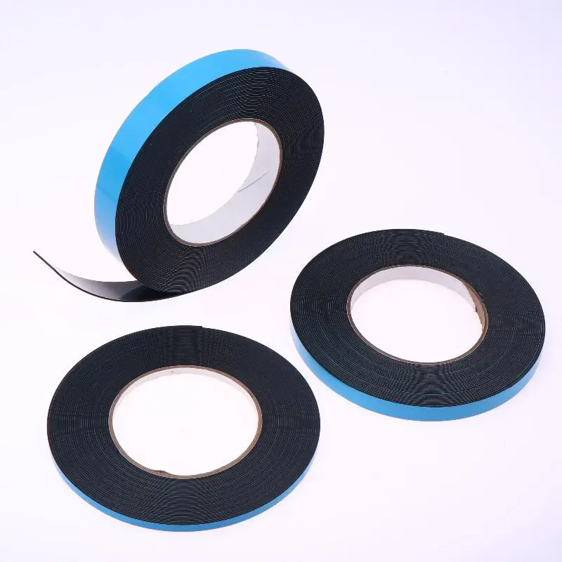 Ultra Thin Double-Sided PE Foam Tape Durable No Residue for Easy Decoration Use