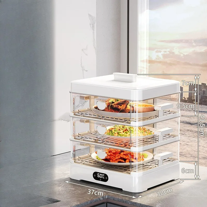 

Insulation cover household summer heating meal artifact, intelligent vegetable cover multi-layer incubator