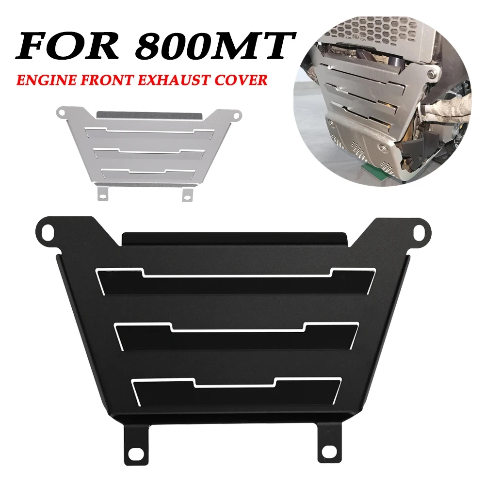

Engine Front Exhaust Cover Protector Crap Flap Radiator Guard Protection FOR CFMOTO CF MOTO 800MT MT800 MT 800 MT Accessories