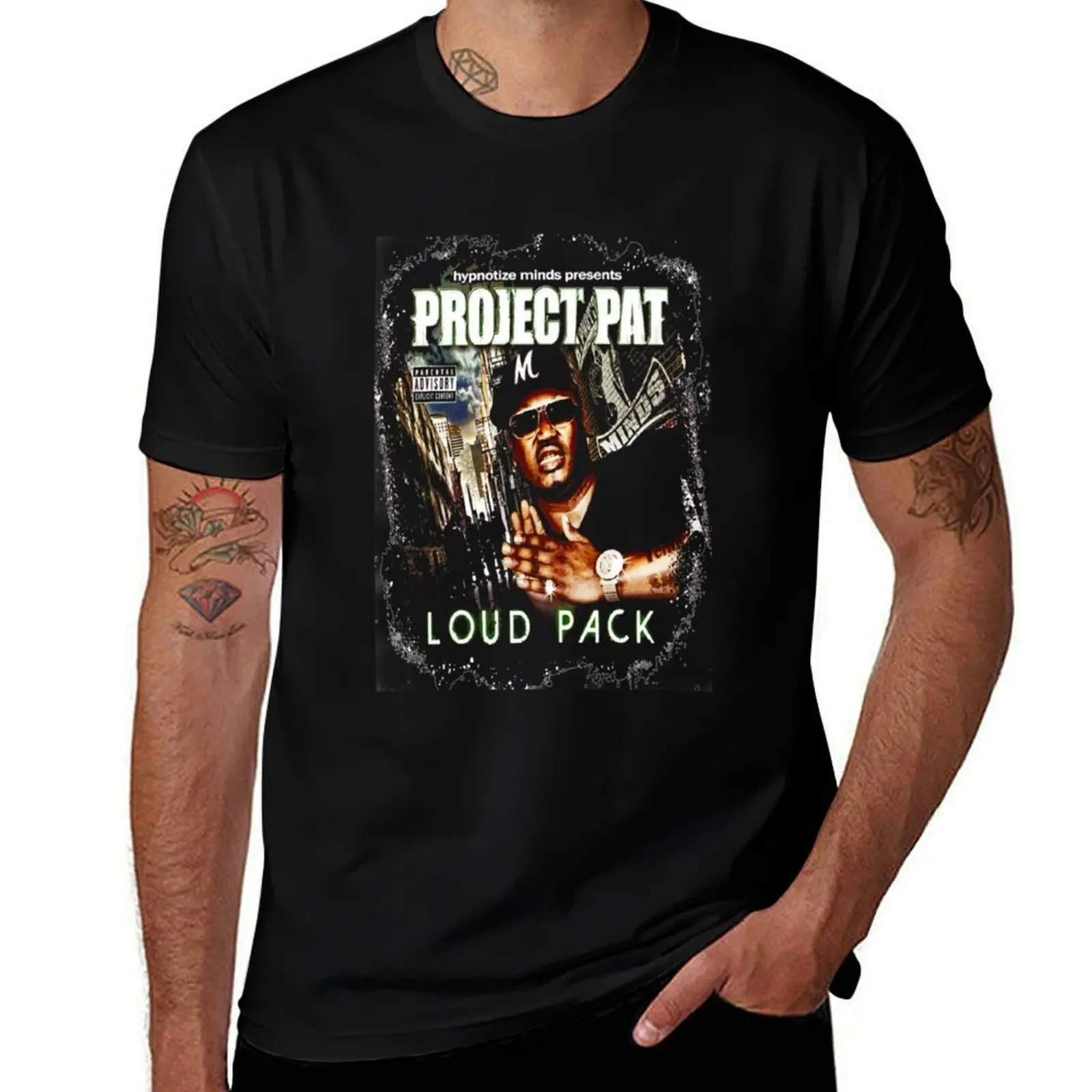Project Pat T-Shirt Functional Casual Short Sleeve Tee