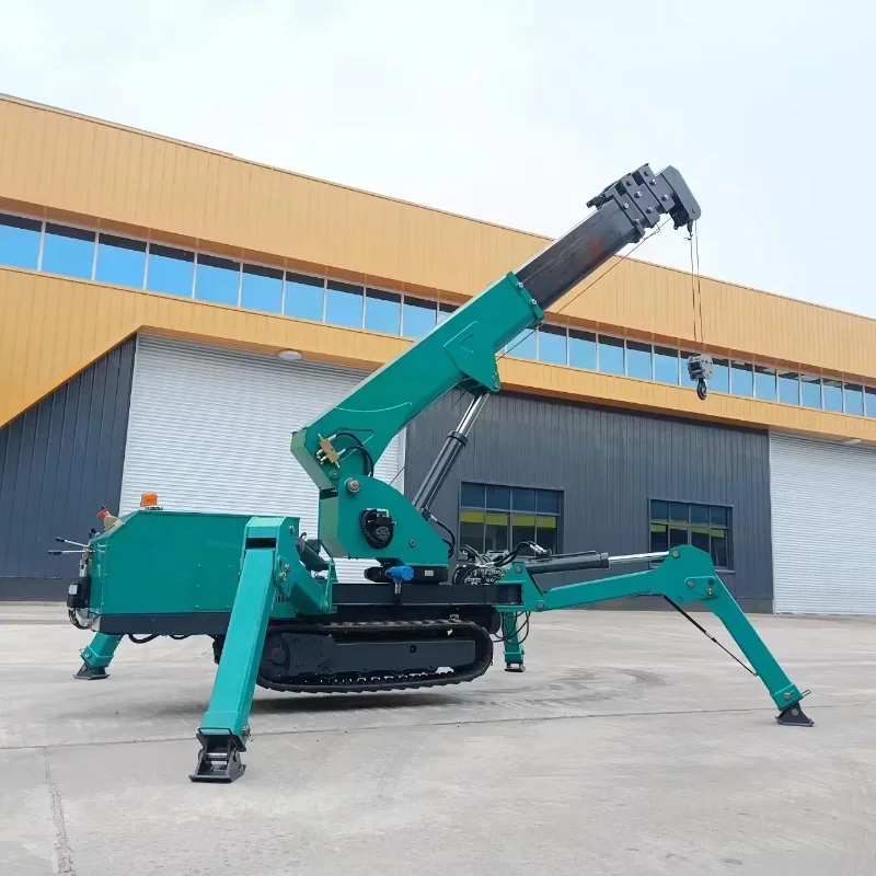 High Performance Spider Crane Machine 3 Ton  5 Ton Ce Approval Spider Crane 8 Ton Spider Crane Mini Lifting Machine Price