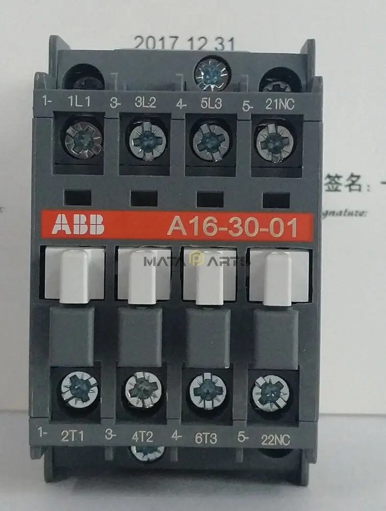 1PC NEW ABB A16-30-01 AC220V