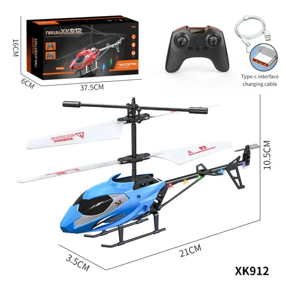 

Plastic 3.5CH 2.5CH USB Charging Rechargeable Flying Helicopter Toy RC Helicopters Remote Control Plane Drone