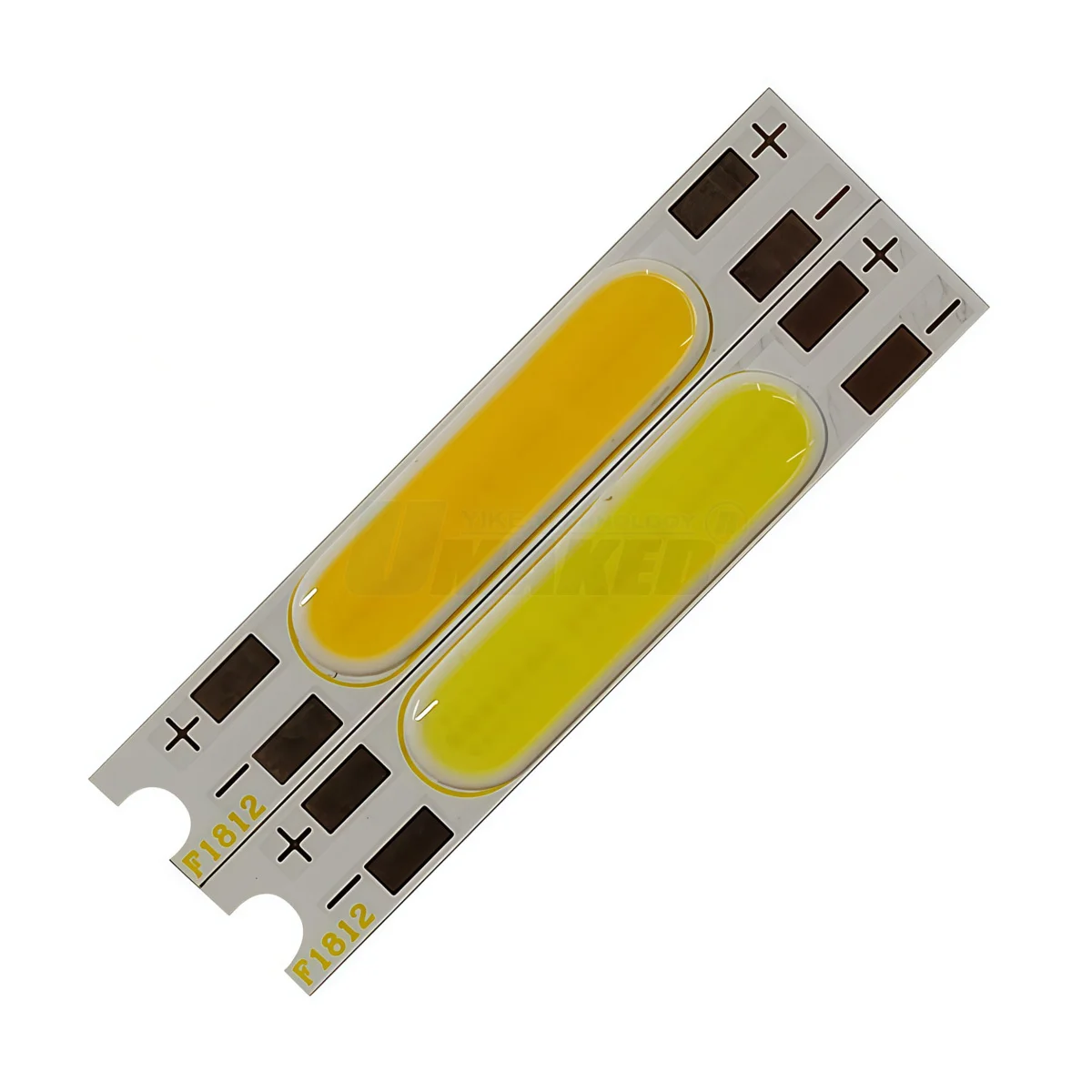 

10pcs 45x7mm LED Desk Chip 4.2W COB Light SMD 9-12V 0.4A led read Beads White aluminum PCB plate COB diy indoor Desk table lamp