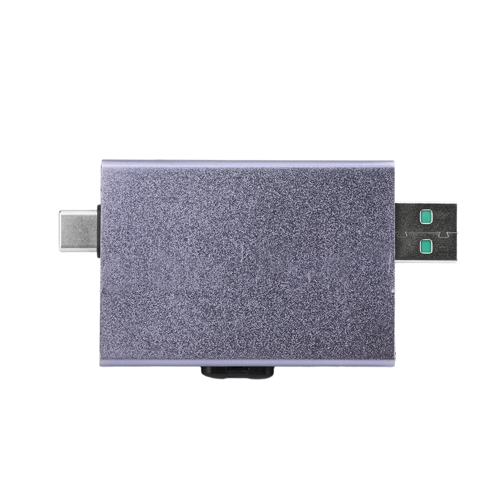 DC 4,5~50V 0-8A Typ-C USB-Tester Digitales Voltmeter Amperemeter Strom-Spannungs-Messgerät Volt-Amperemeter-Detektor Powerbank-Ladegerät ﻿ – Detail 8