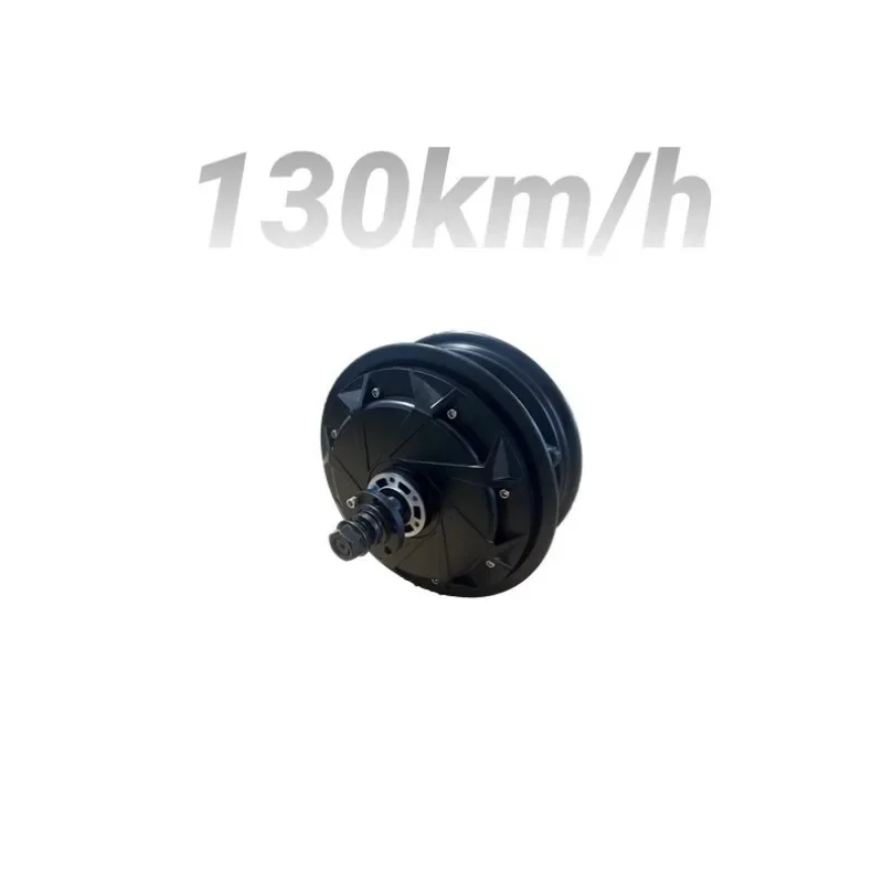 E-Bike Motor Magnet Brushless Hub Motor Fork Torque&171mm 5000W 72V 80 LYSH-8-154 12 Inch featuring for Ebike Scooter