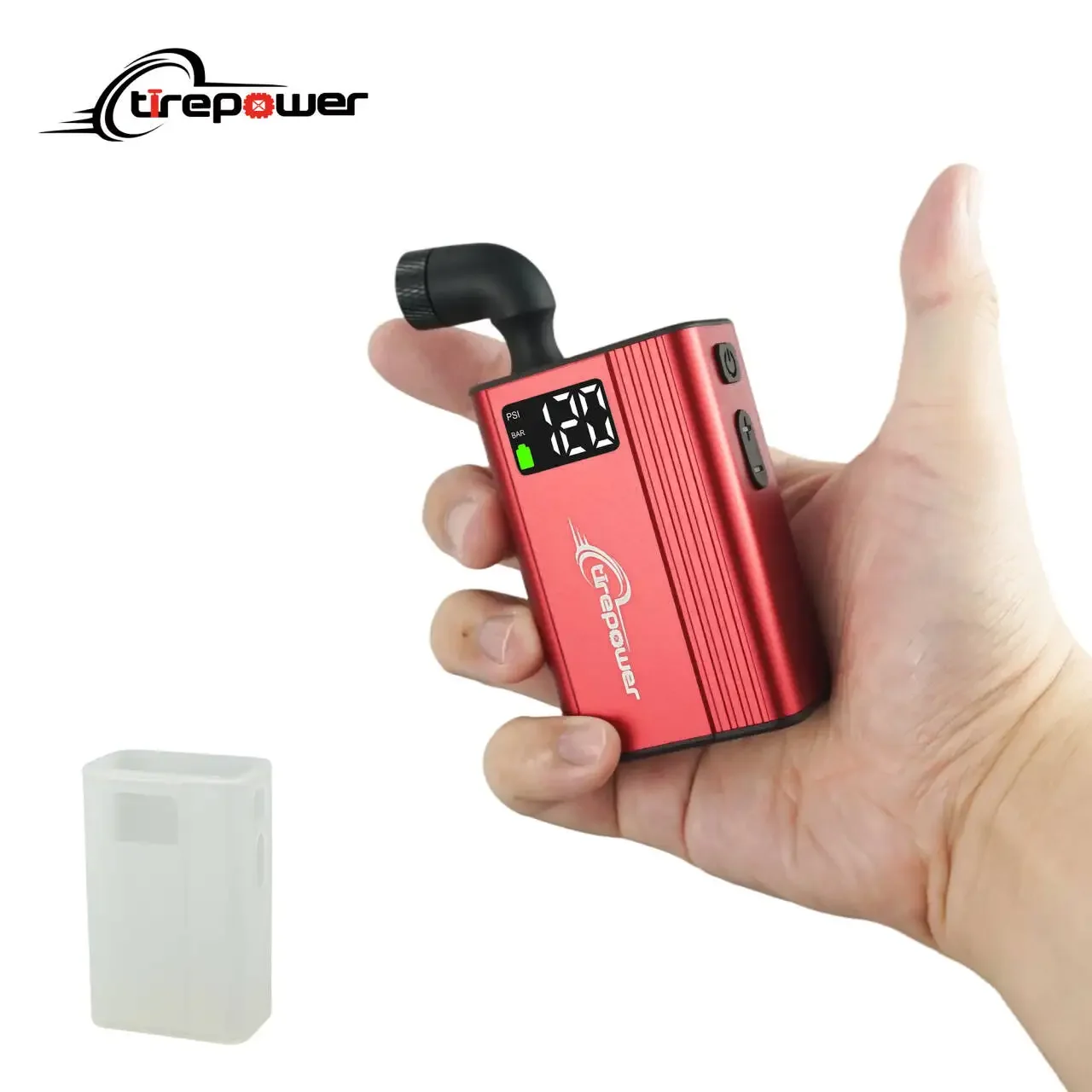 

Multi valve electric bike pump with Schrader Presta Clik Valve 2*480mAh Battery with Screen Fast Charging air pump for bicycle